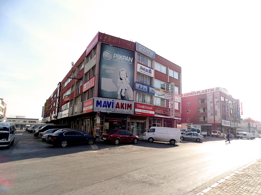 İnşaat İş Merkezi