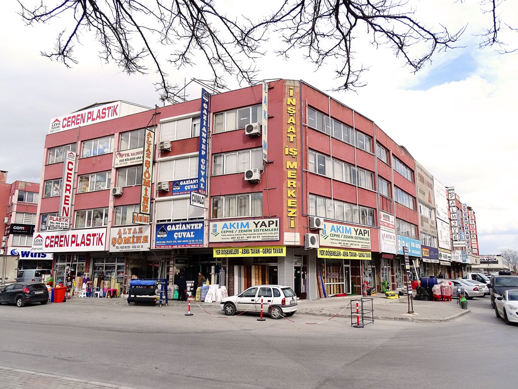 İnşaat İş Merkezi