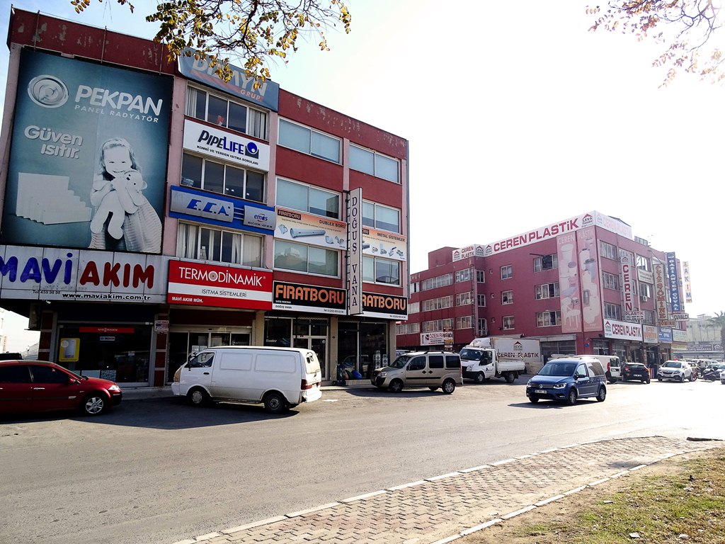 İnşaat İş Merkezi