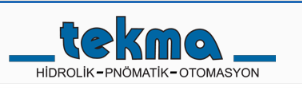 Tekma Hidrolik Pnömatik Otomasyon